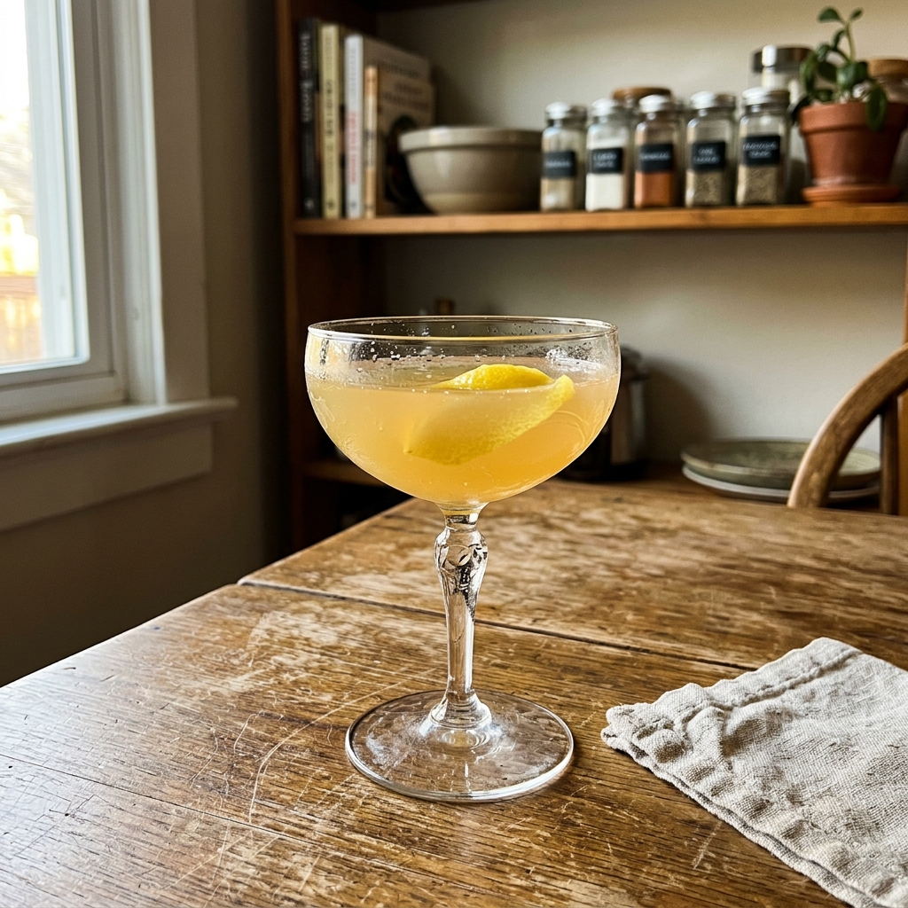 Bee's Knees Cocktail