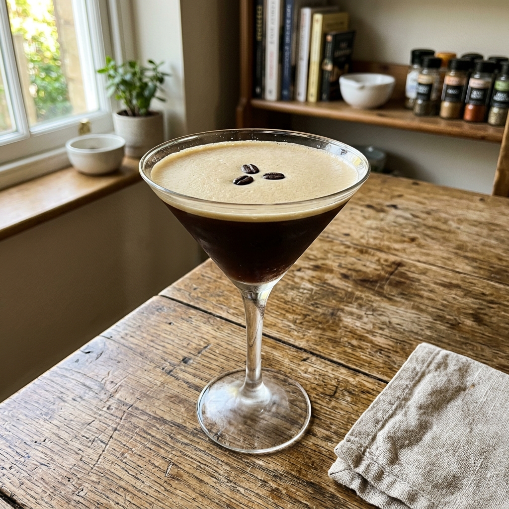 Espresso Martini Cocktail