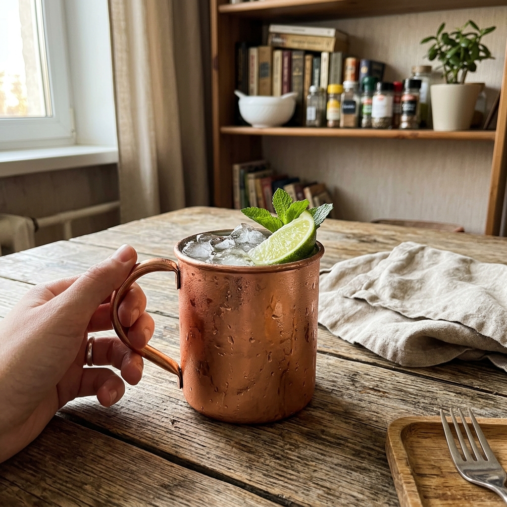 Moscow Mule Cocktail