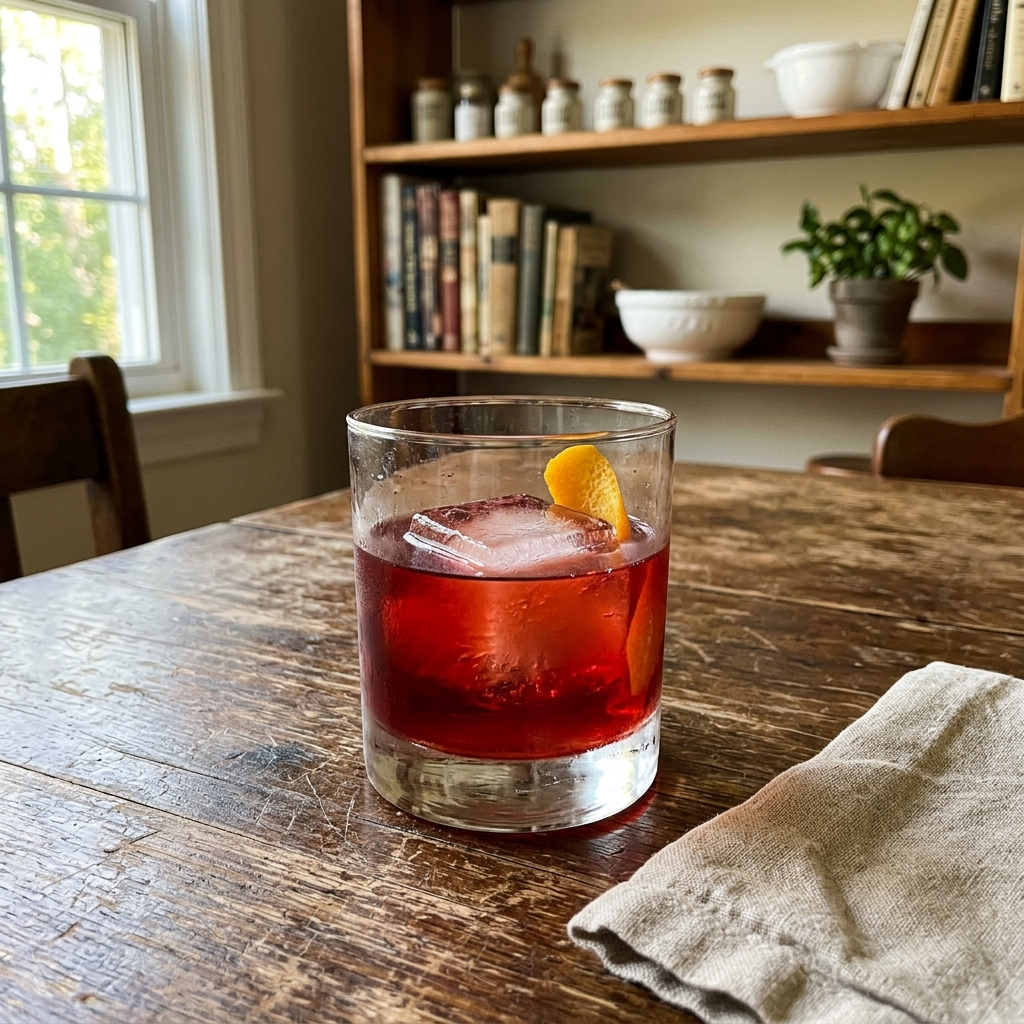 Negroni Cocktail